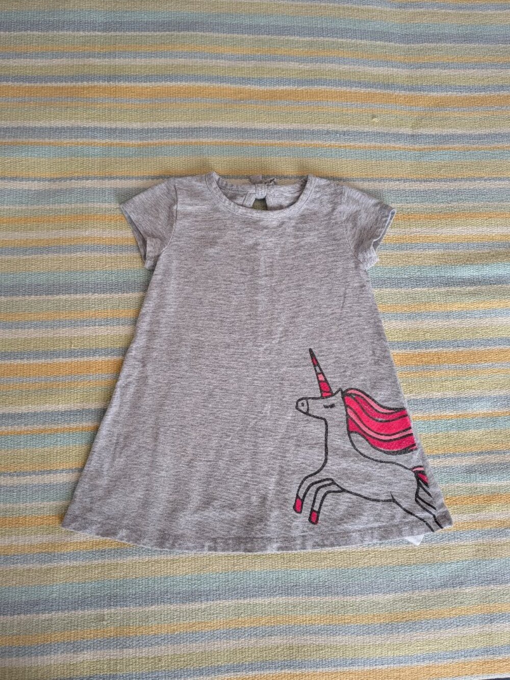🛍️ BUNDLE ONLY • Girl's Lightning Bug Unicorn Dress size 2T